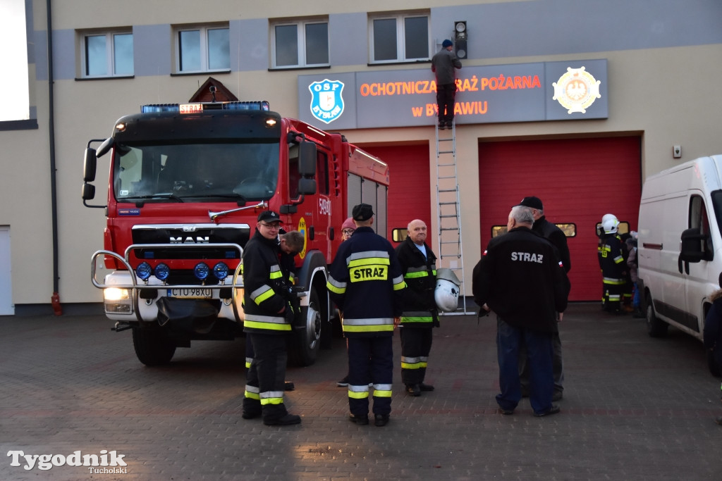 Nowy wóz dla OSP Bysław