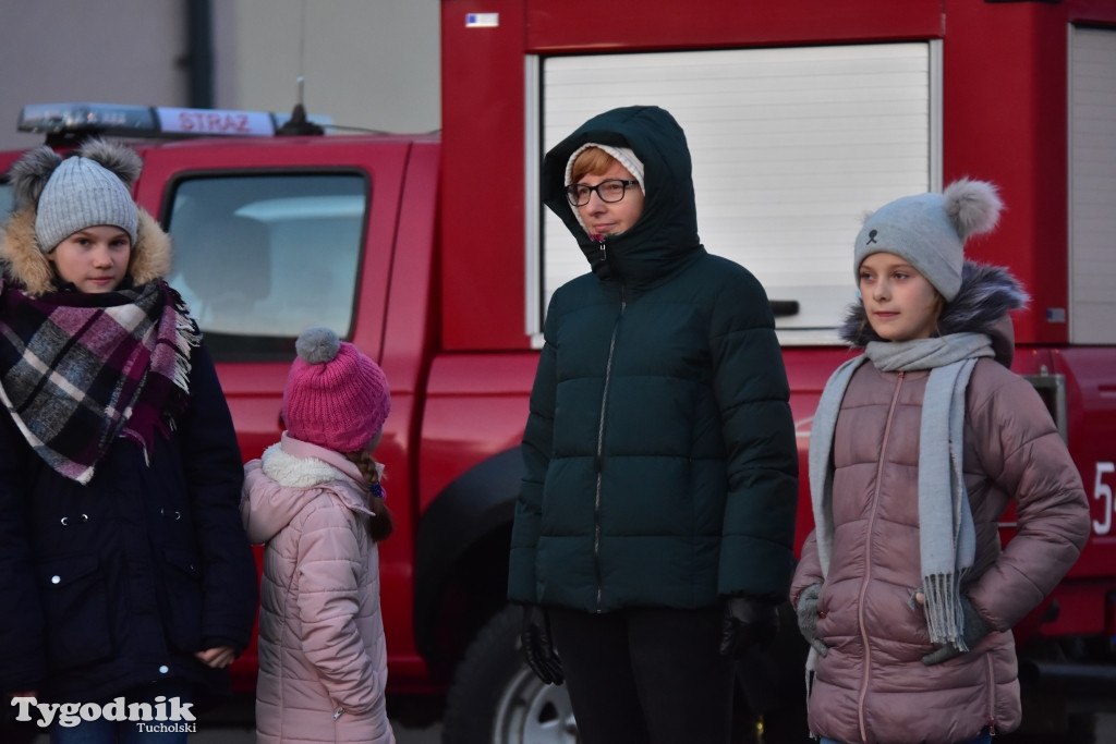 Nowy wóz dla OSP Bysław
