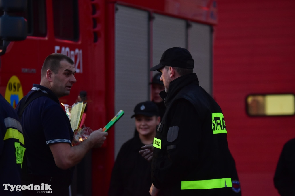 Nowy wóz dla OSP Bysław