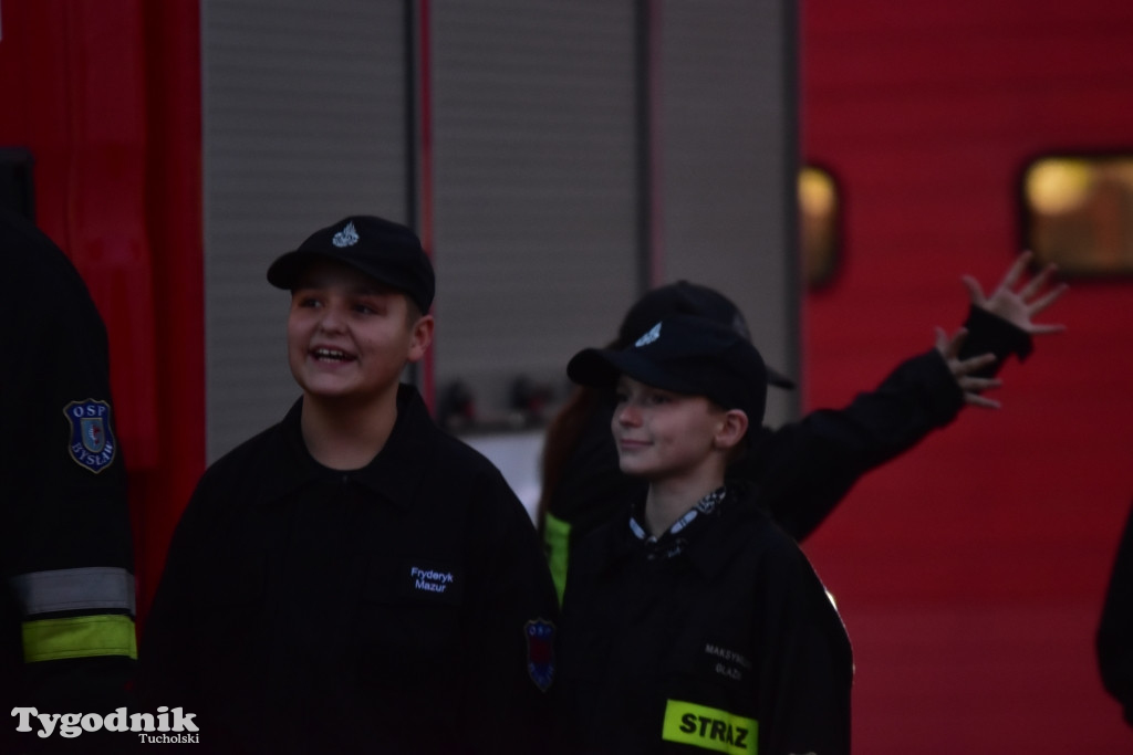 Nowy wóz dla OSP Bysław