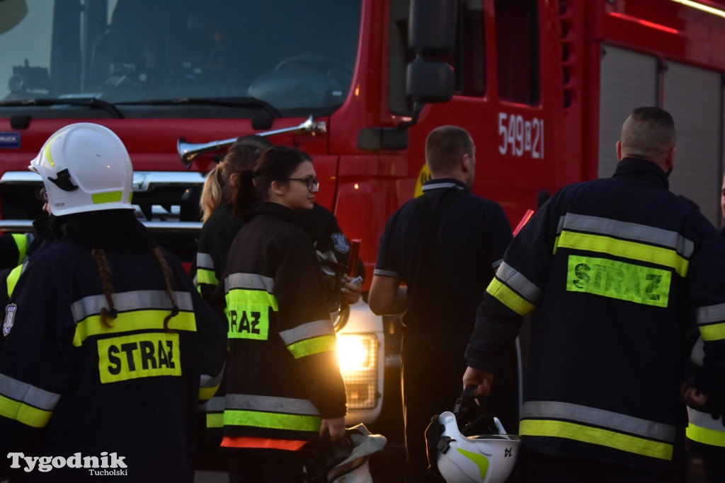 Nowy wóz dla OSP Bysław