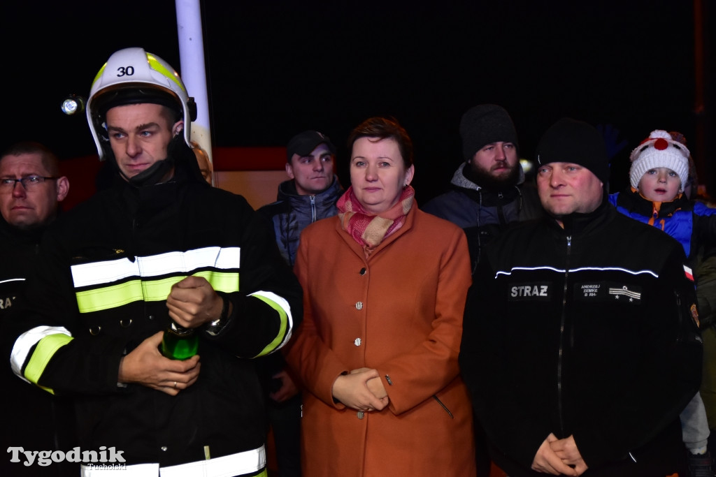Nowy wóz dla OSP Bysław