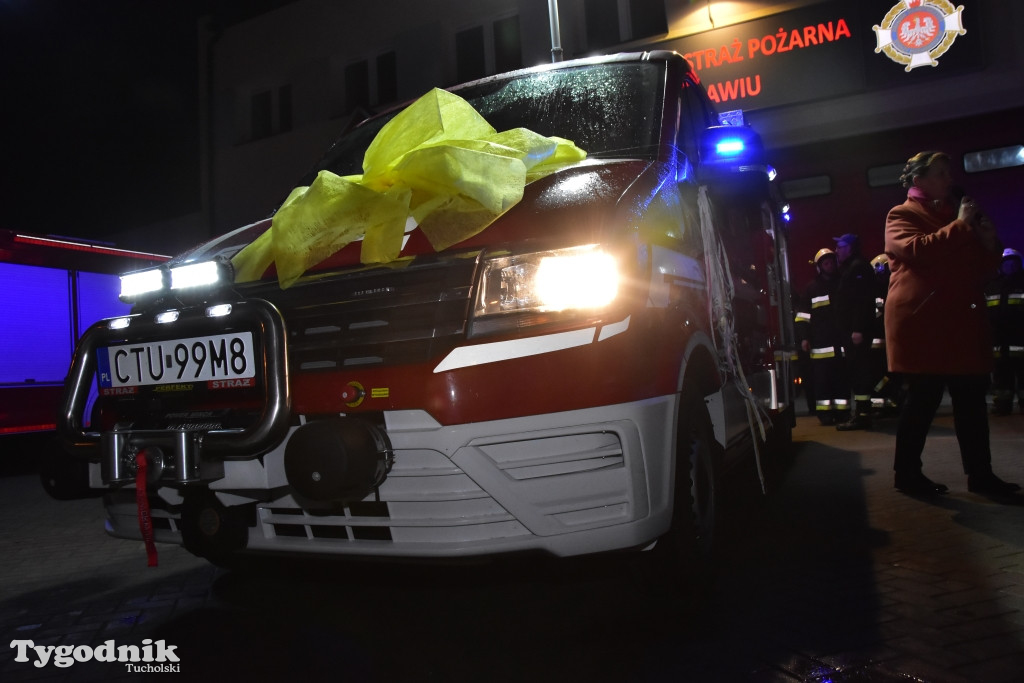 Nowy wóz dla OSP Bysław
