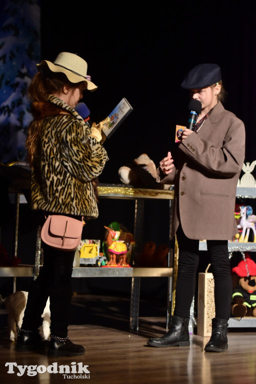 Spektakl grupy teatralnej 