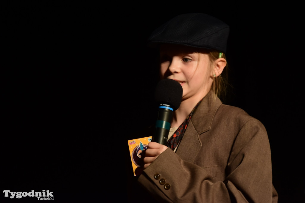 Spektakl grupy teatralnej 