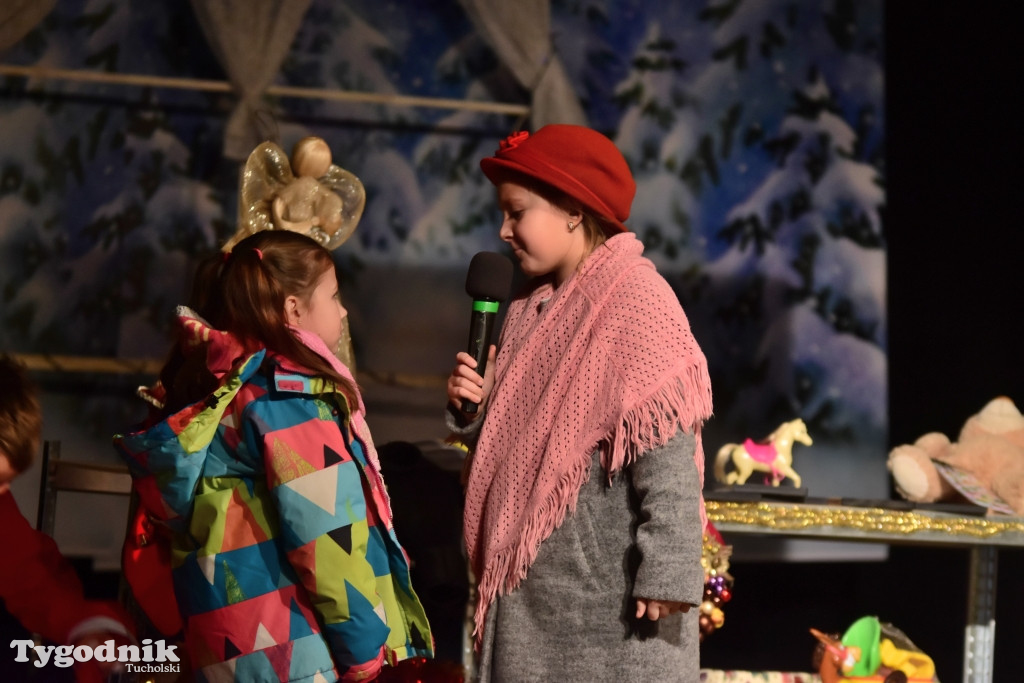 Spektakl grupy teatralnej 