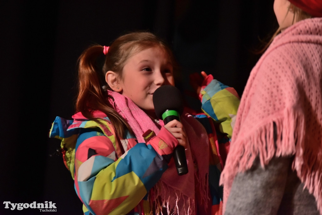 Spektakl grupy teatralnej 