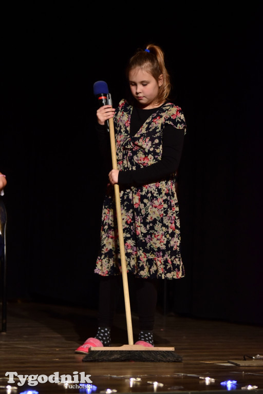 Spektakl grupy teatralnej 