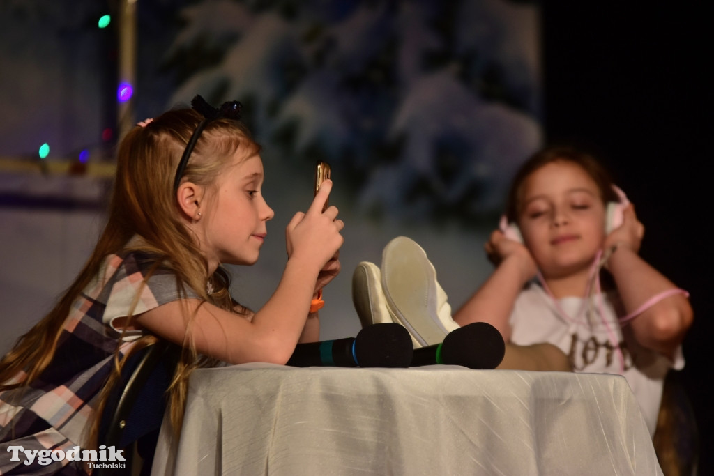 Spektakl grupy teatralnej 