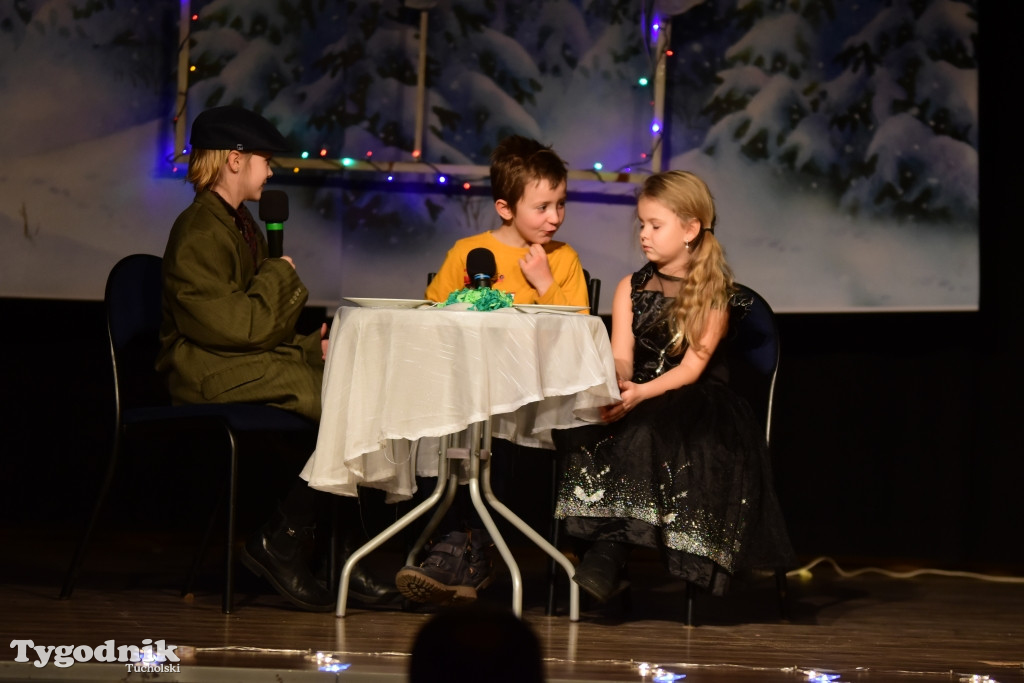 Spektakl grupy teatralnej 