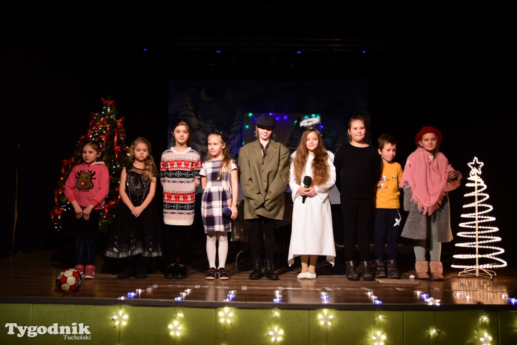 Spektakl grupy teatralnej 