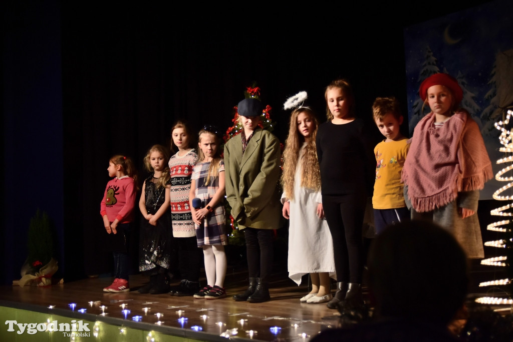 Spektakl grupy teatralnej 