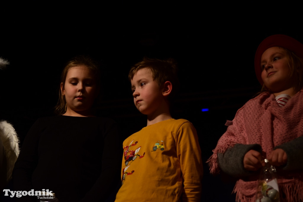 Spektakl grupy teatralnej 