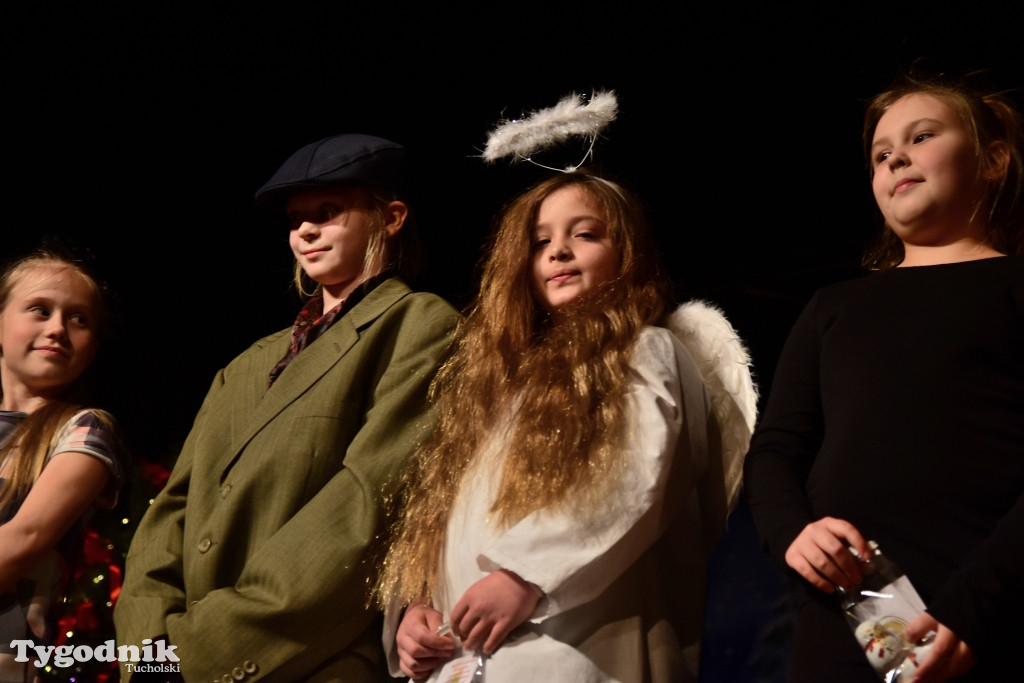 Spektakl grupy teatralnej 