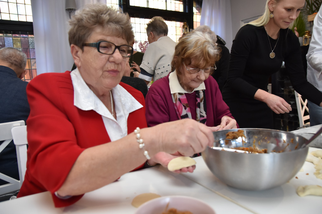 Wigilia Bistro Basztowej i Tygodnika. Dla seniorów