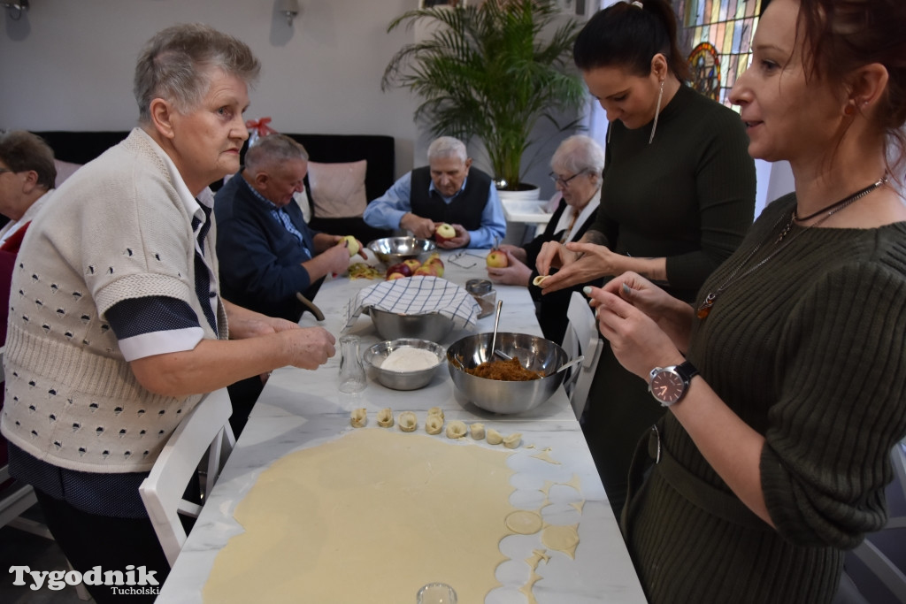 Wigilia Bistro Basztowej i Tygodnika. Dla seniorów
