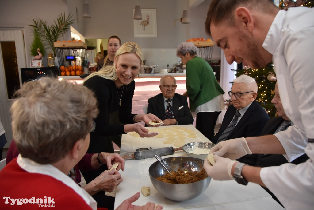 Wigilia Bistro Basztowej i Tygodnika. Dla seniorów
