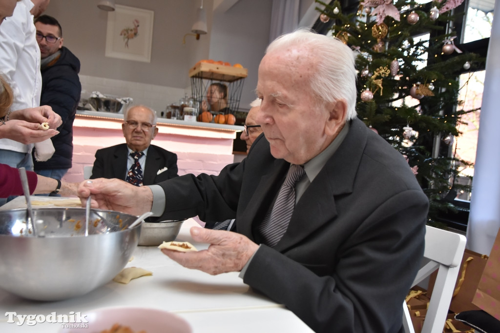 Wigilia Bistro Basztowej i Tygodnika. Dla seniorów