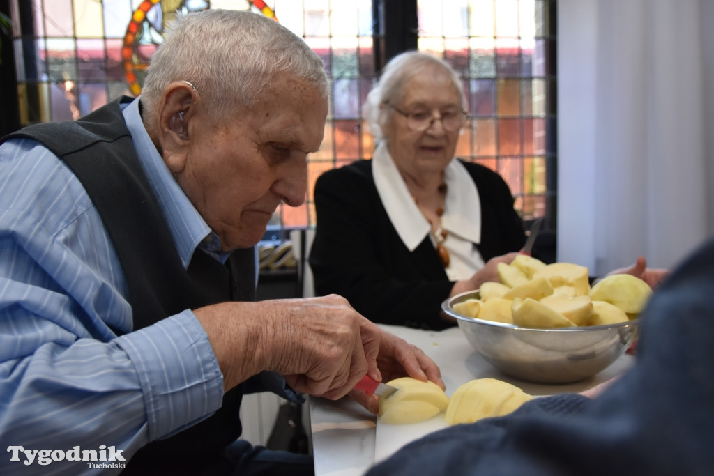 Wigilia Bistro Basztowej i Tygodnika. Dla seniorów