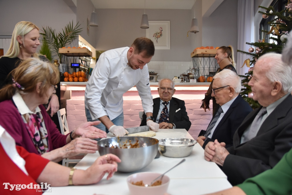 Wigilia Bistro Basztowej i Tygodnika. Dla seniorów
