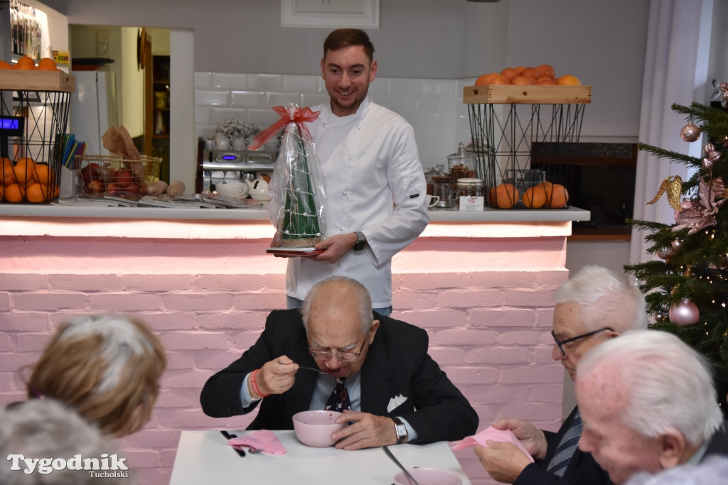 Wigilia Bistro Basztowej i Tygodnika. Dla seniorów