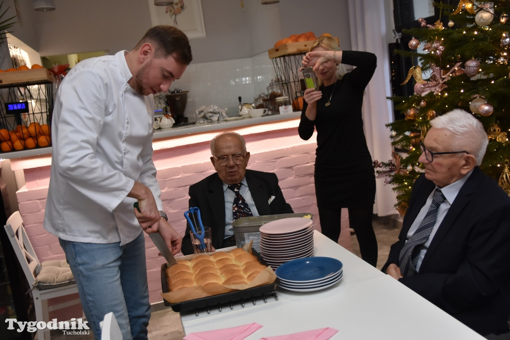 Wigilia Bistro Basztowej i Tygodnika. Dla seniorów