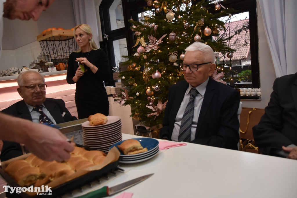 Wigilia Bistro Basztowej i Tygodnika. Dla seniorów