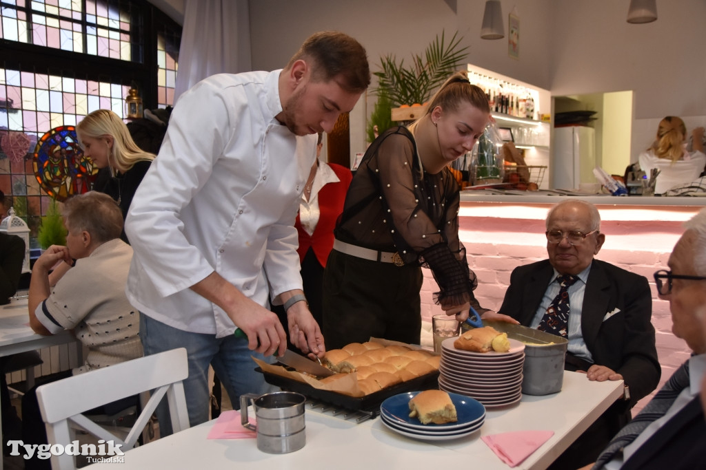 Wigilia Bistro Basztowej i Tygodnika. Dla seniorów