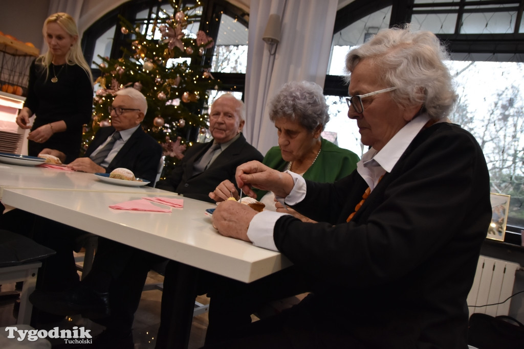Wigilia Bistro Basztowej i Tygodnika. Dla seniorów