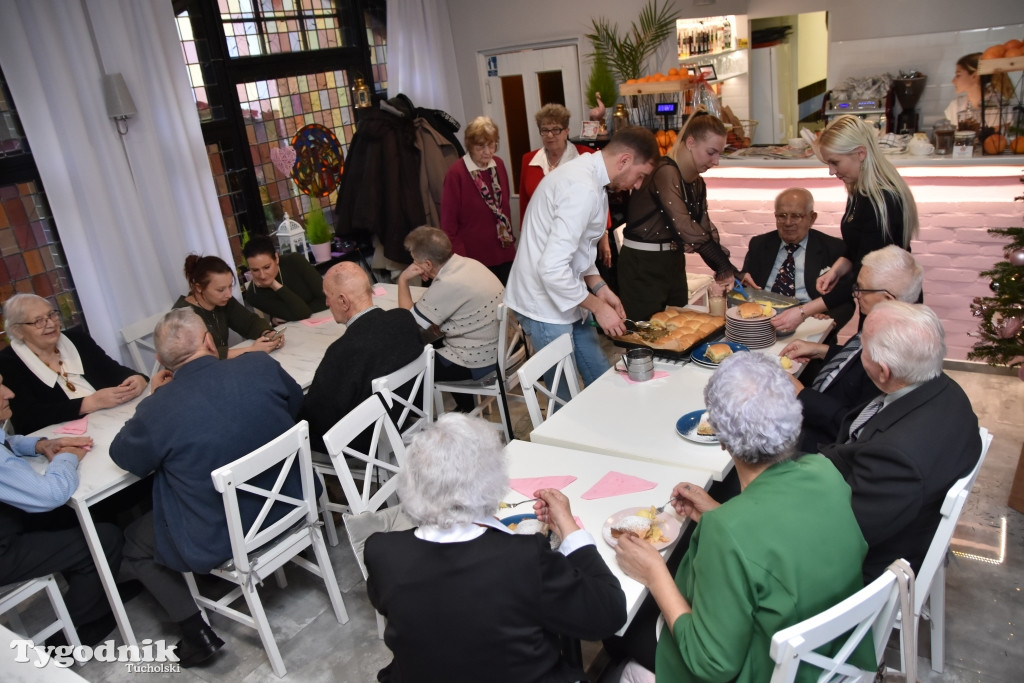 Wigilia Bistro Basztowej i Tygodnika. Dla seniorów