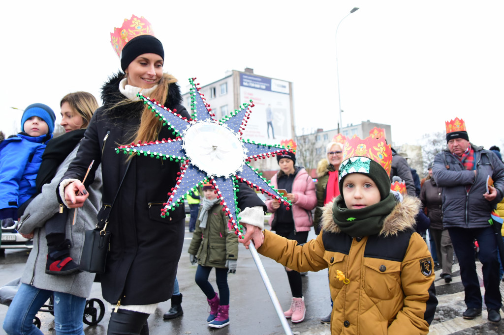 Orszak Trzech Króli w Tucholi
