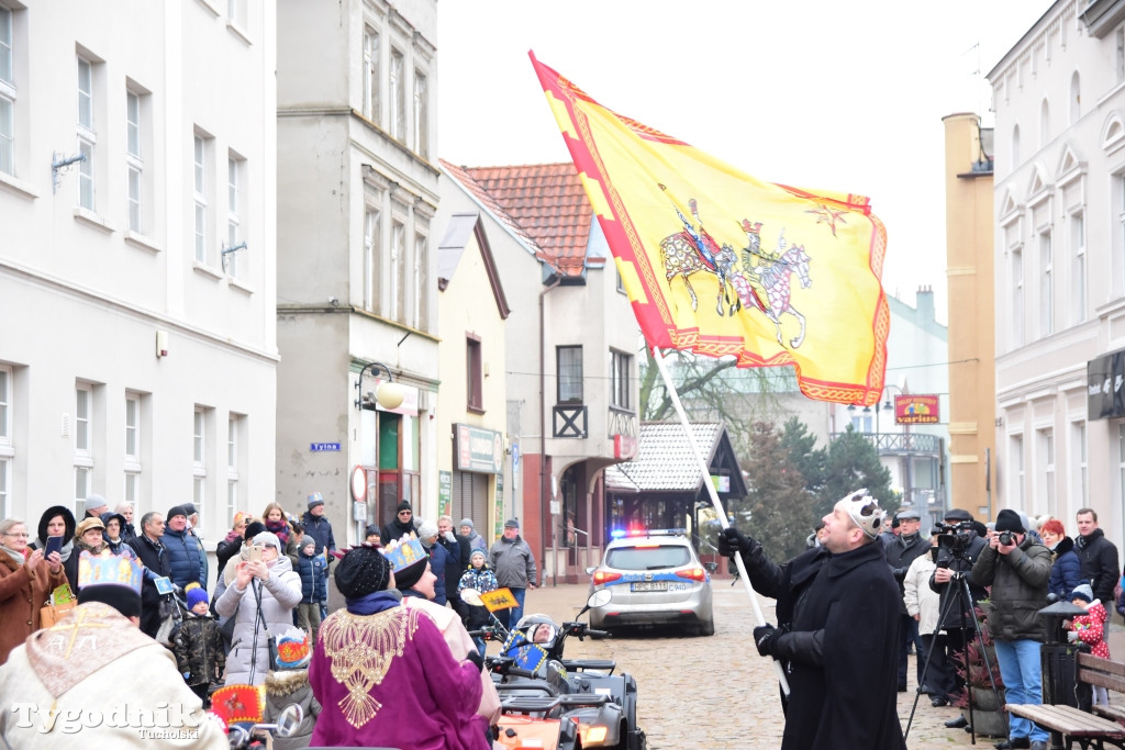 Orszak Trzech Króli w Tucholi