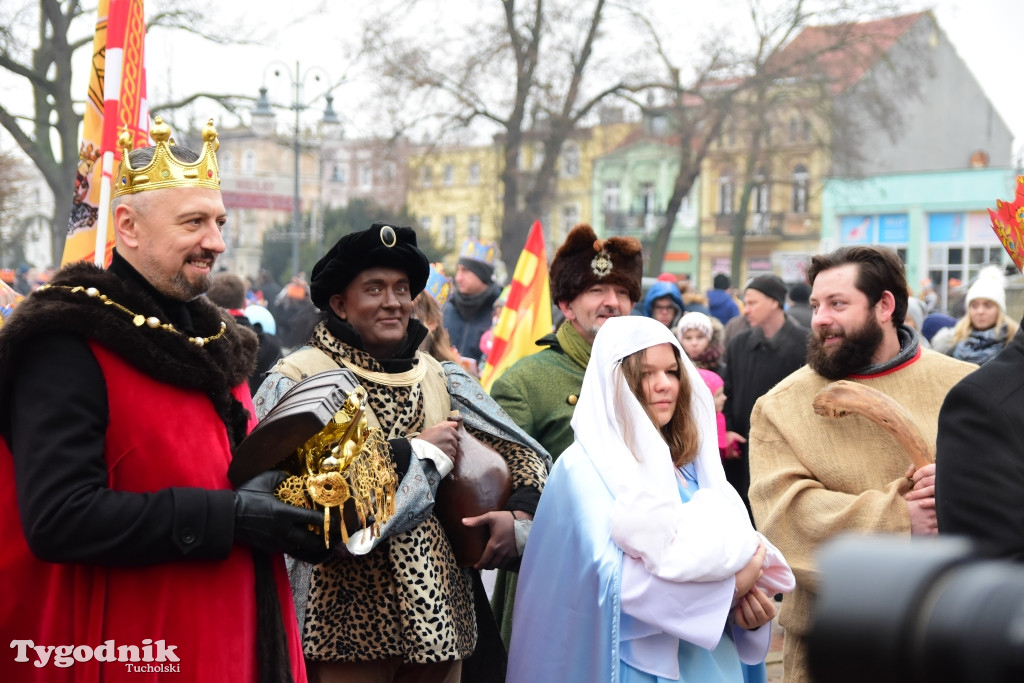 Orszak Trzech Króli w Tucholi