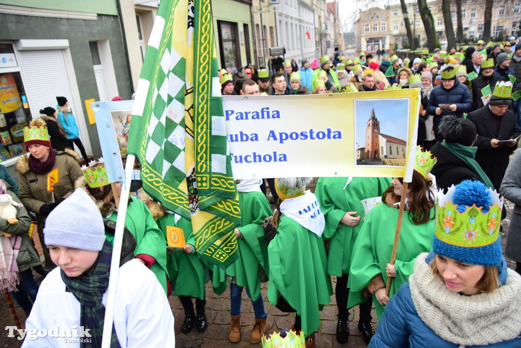 Orszak Trzech Króli w Tucholi