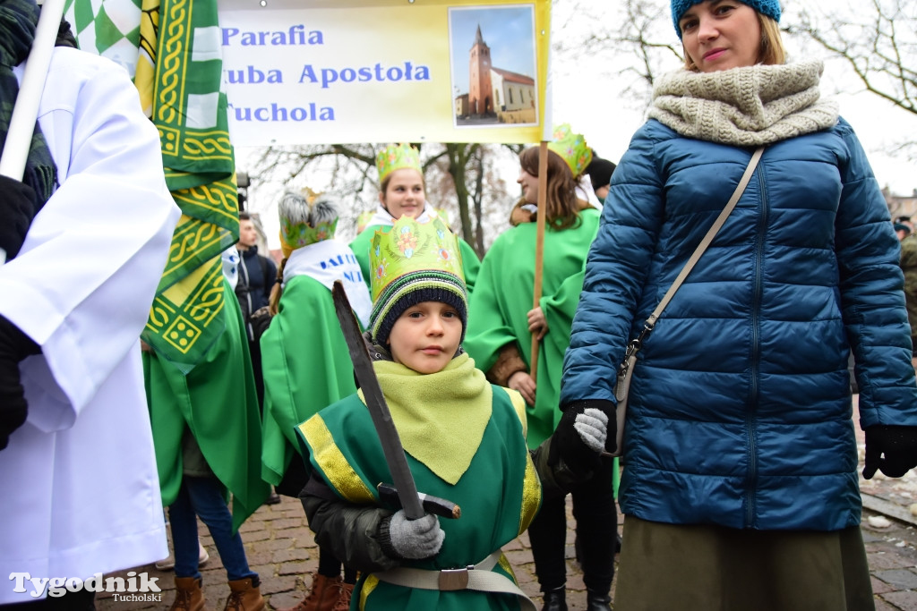 Orszak Trzech Króli w Tucholi