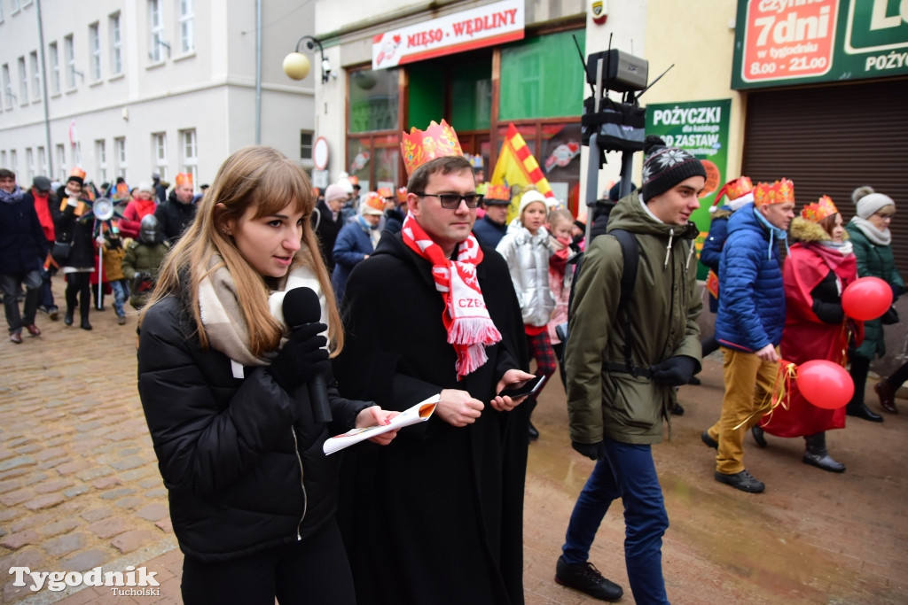 Orszak Trzech Króli w Tucholi