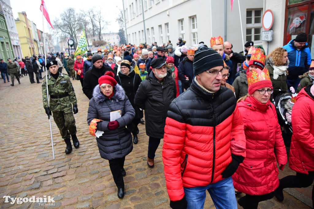 Orszak Trzech Króli w Tucholi