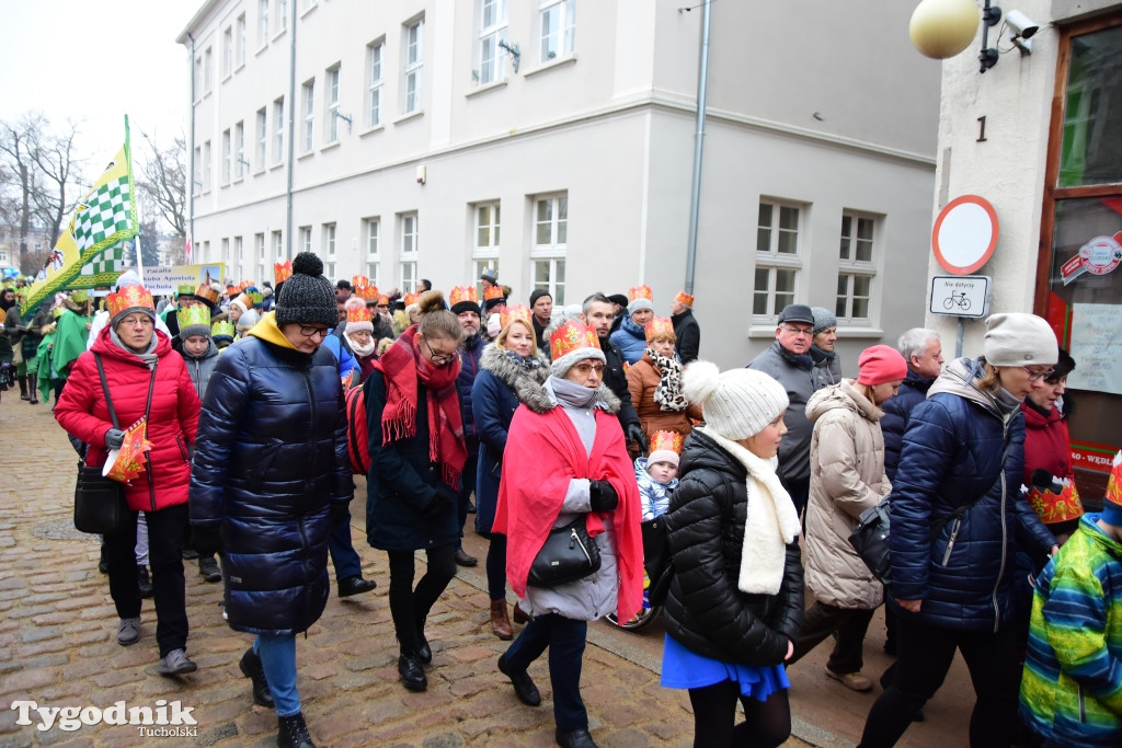 Orszak Trzech Króli w Tucholi