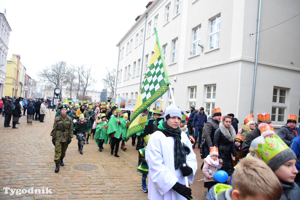 Orszak Trzech Króli w Tucholi