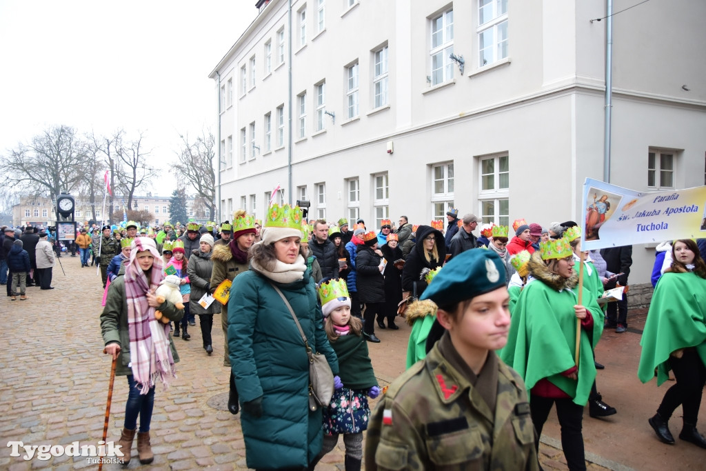 Orszak Trzech Króli w Tucholi