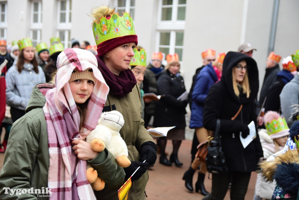 Orszak Trzech Króli w Tucholi