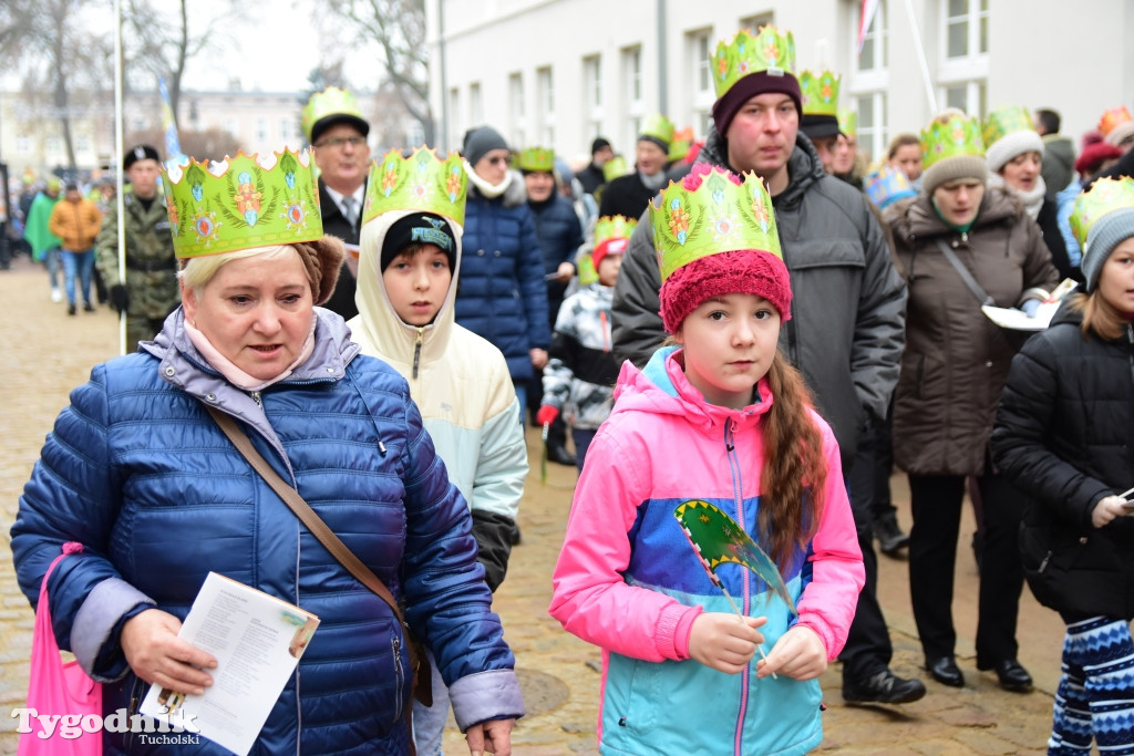 Orszak Trzech Króli w Tucholi