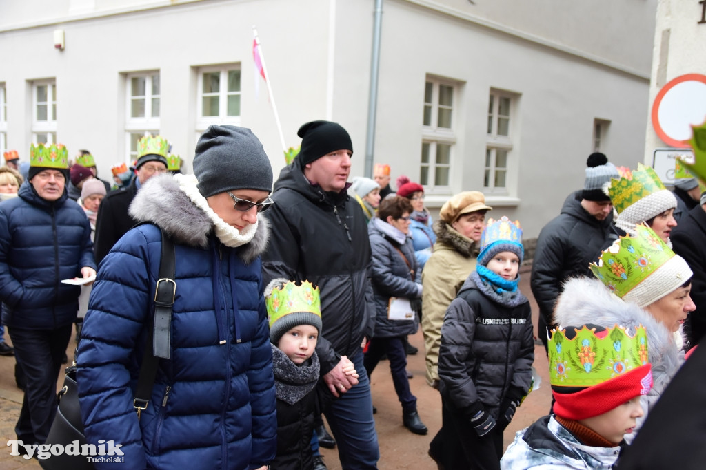 Orszak Trzech Króli w Tucholi