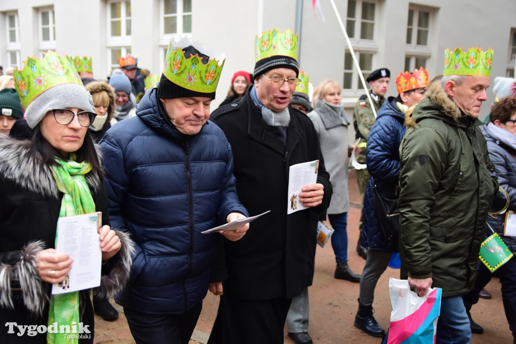 Orszak Trzech Króli w Tucholi
