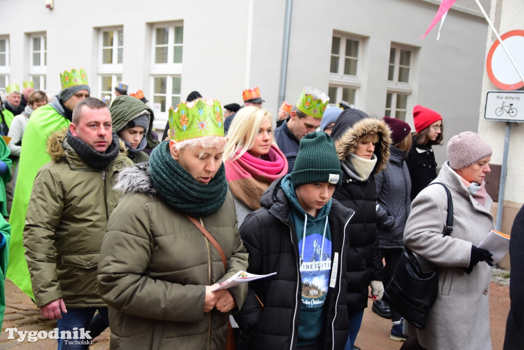 Orszak Trzech Króli w Tucholi