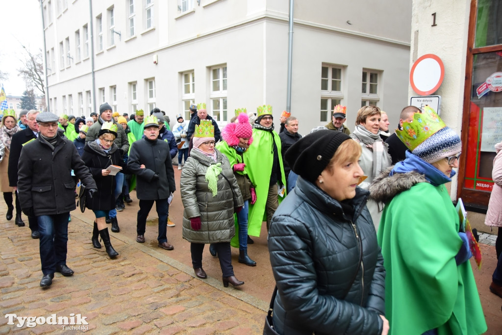 Orszak Trzech Króli w Tucholi