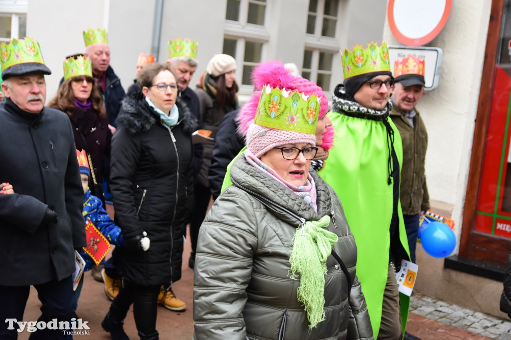 Orszak Trzech Króli w Tucholi