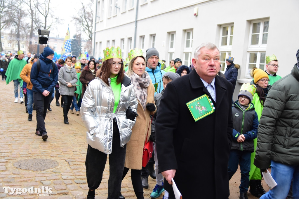 Orszak Trzech Króli w Tucholi