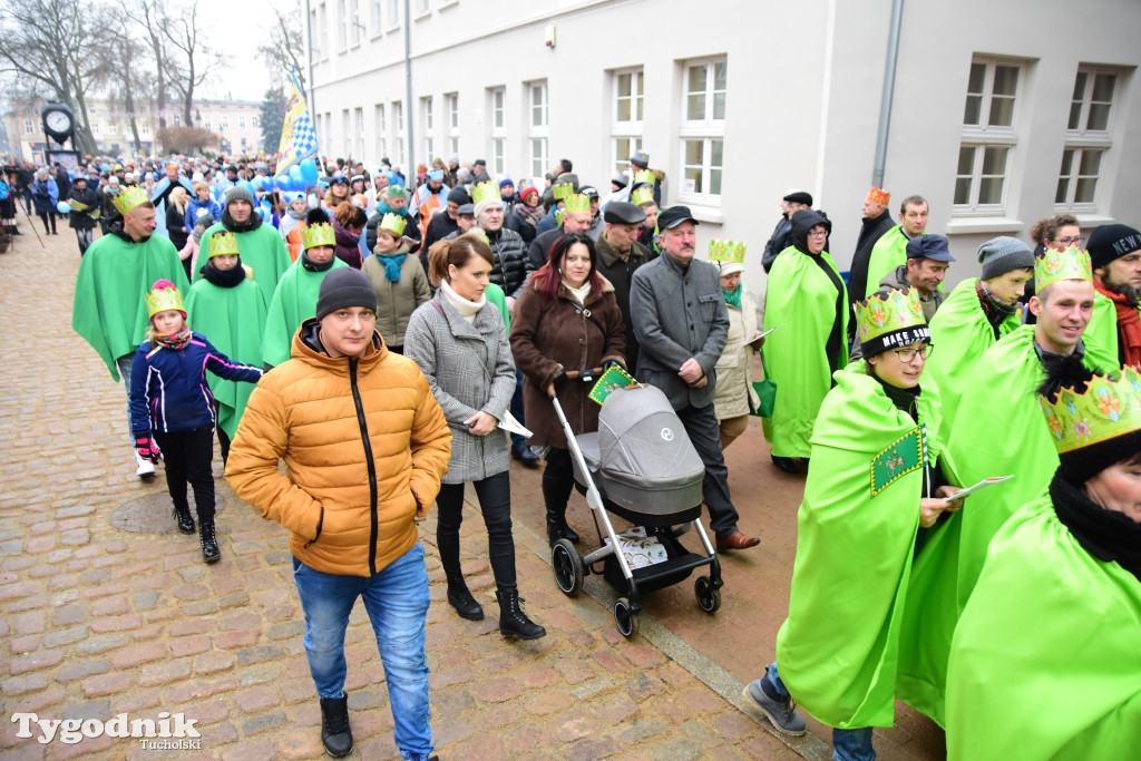Orszak Trzech Króli w Tucholi