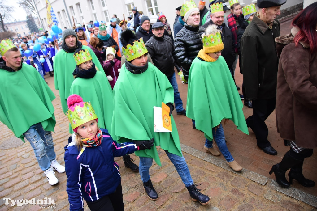 Orszak Trzech Króli w Tucholi